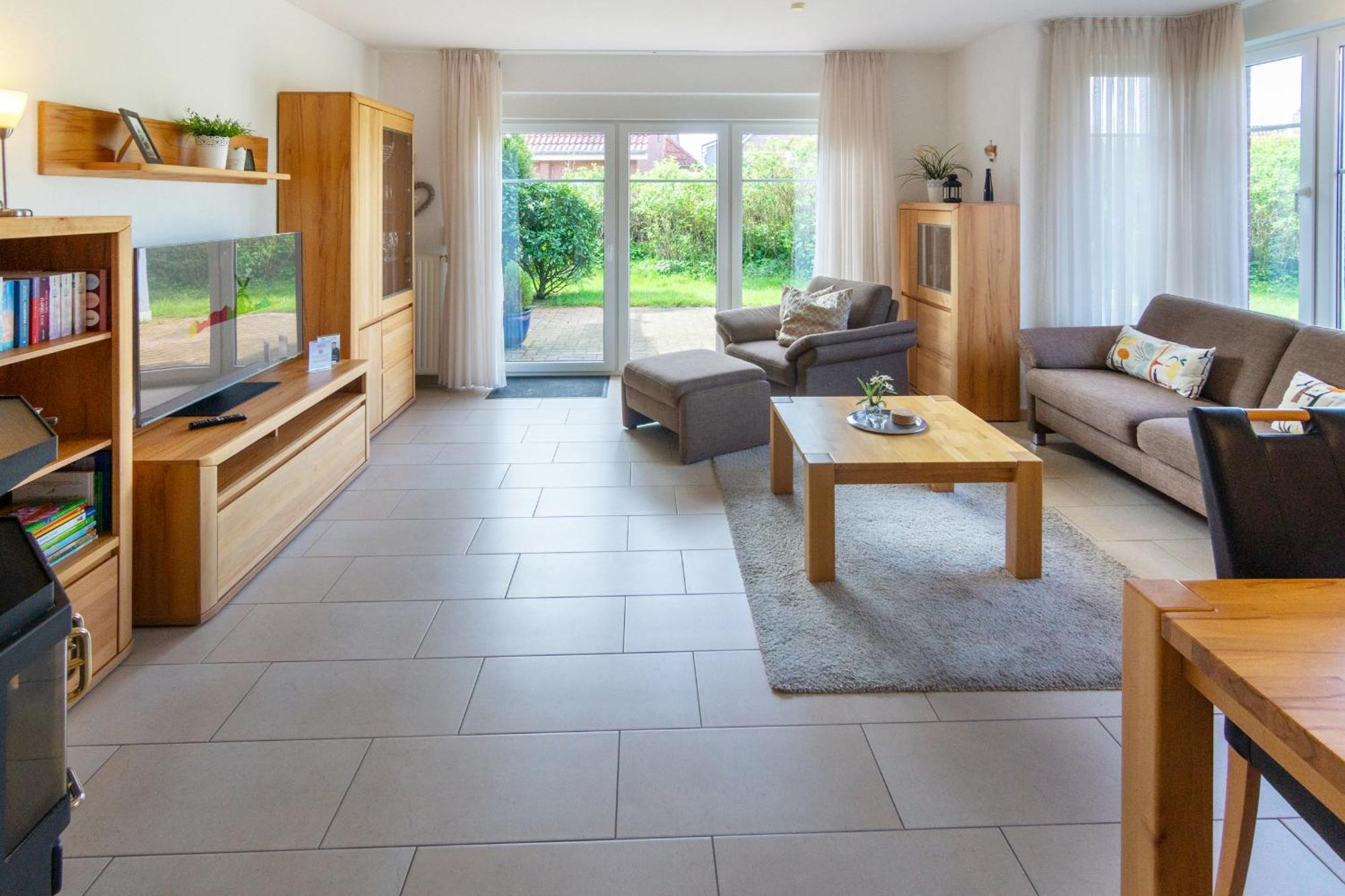 דורנומרזיל Ferienhaus Inselrosen מראה חיצוני תמונה