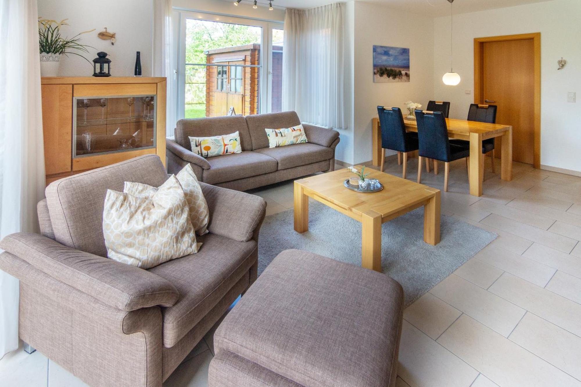 דורנומרזיל Ferienhaus Inselrosen מראה חיצוני תמונה