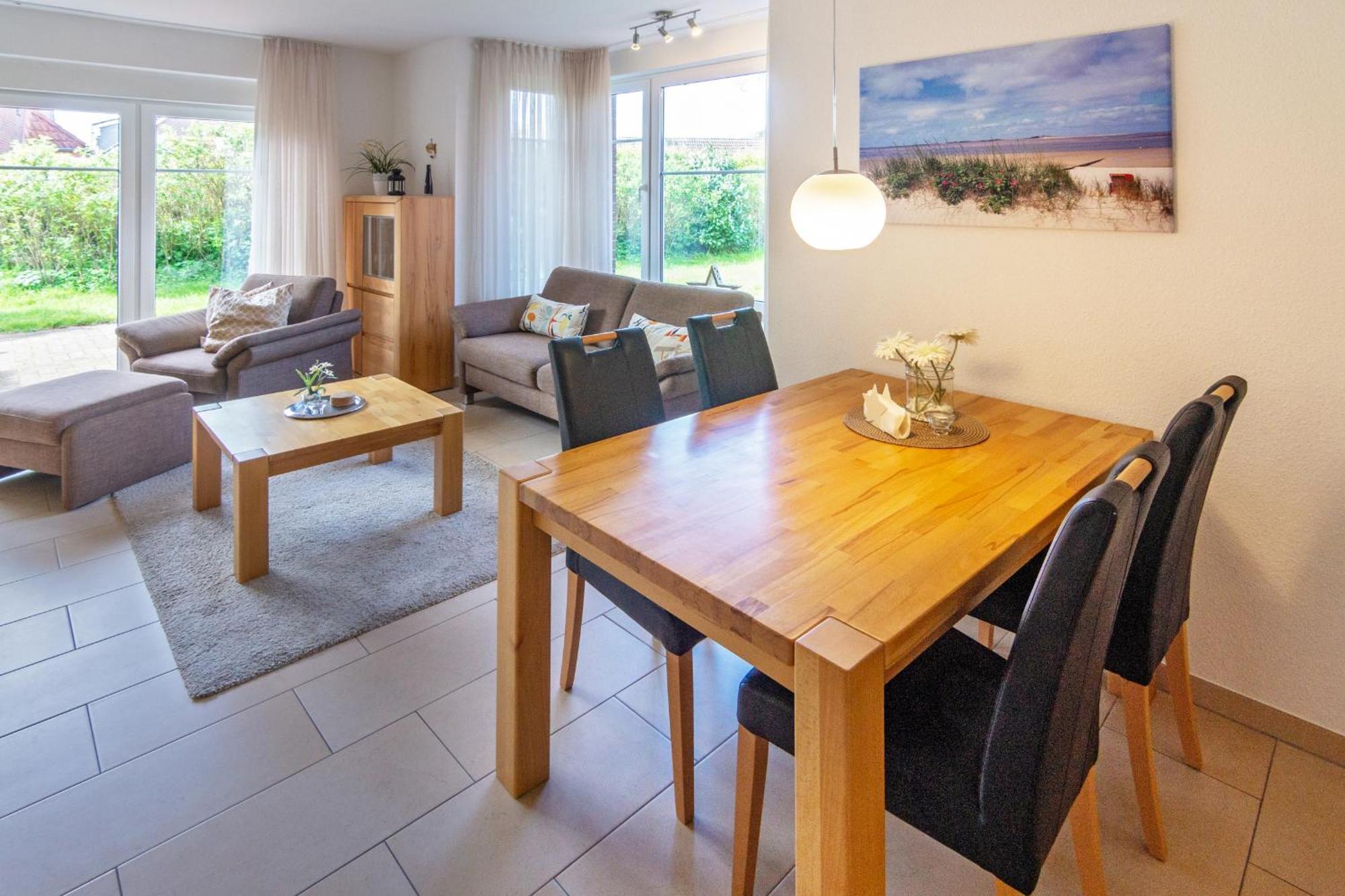 דורנומרזיל Ferienhaus Inselrosen מראה חיצוני תמונה