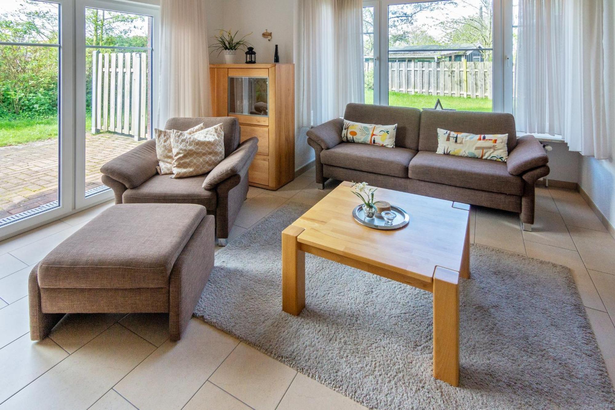 דורנומרזיל Ferienhaus Inselrosen מראה חיצוני תמונה