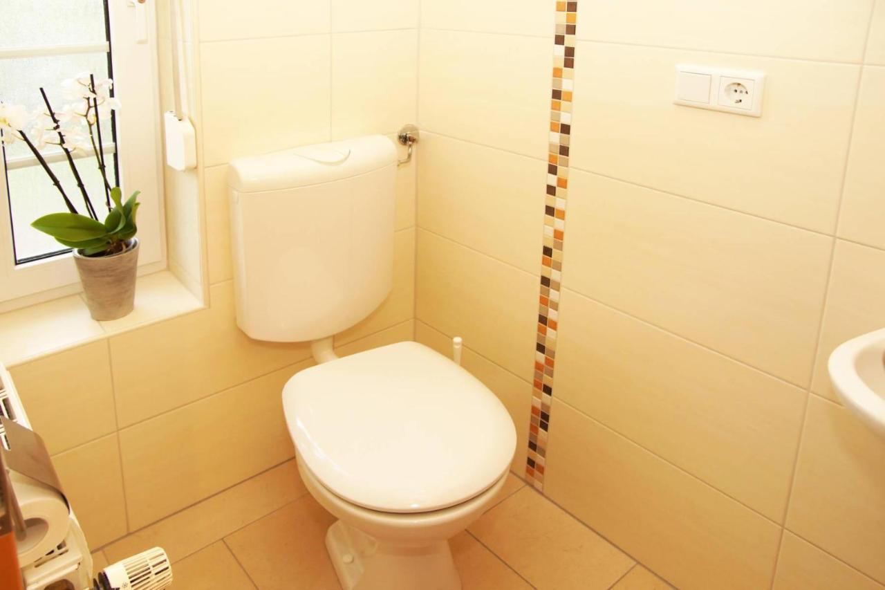 דורנומרזיל Ferienhaus Inselrosen מראה חיצוני תמונה